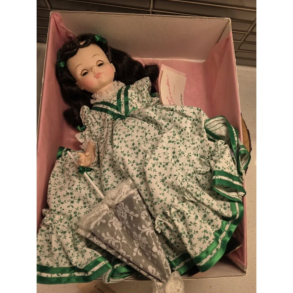 NWT Madame Alexander doll 